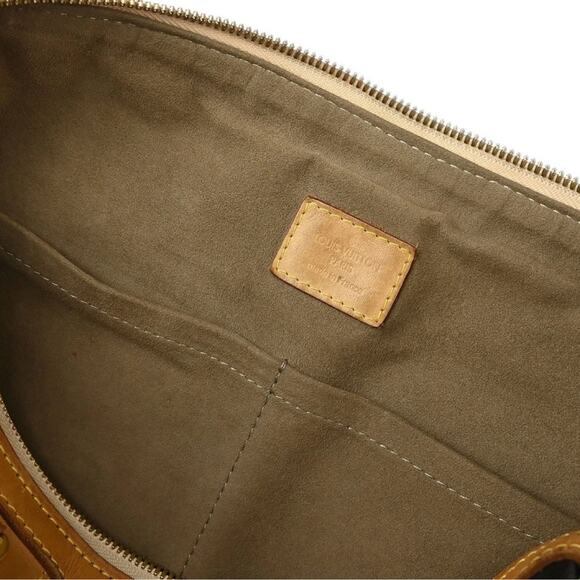 Authentic Louis Vuitton Black Multicolor Courtney MM HandbagTR1180 - Picture 9 of 11